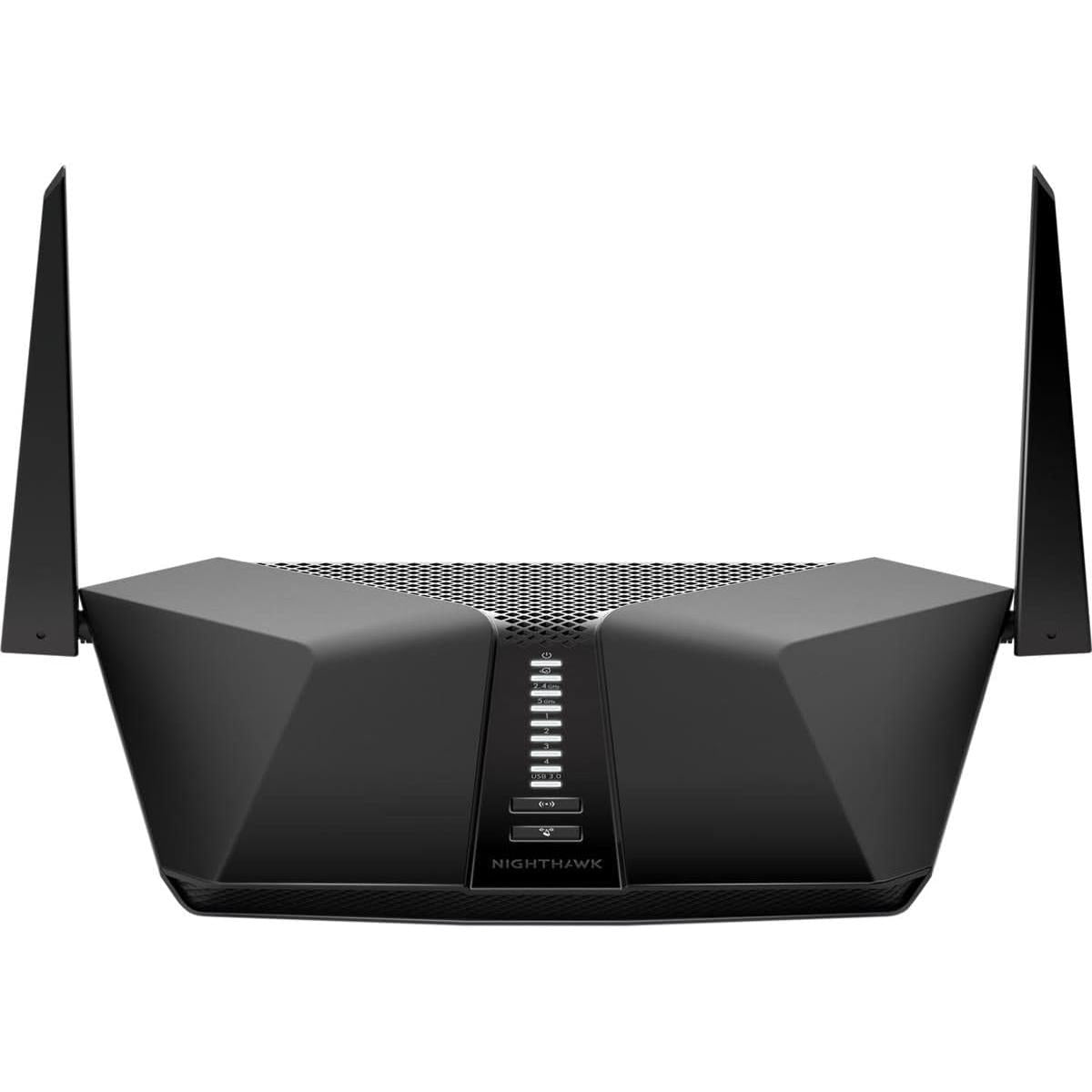 Netgear (rax40) Nighthawk 4 Stream Ax3000 Mbps Gigabit Dual Band & Vpn Wireless Speed (up To 3 Gbps) Wi Fi 6 Router - CompuMe Netgear (rax40) Nighthawk 4 Stream Ax3000 Mbps Gigabit Dual Band & Vpn Wireless Speed (up To 3 Gbps) Wi Fi 6 Router - CompuMe