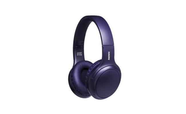 Remax Rb 605hb Bluetooth 5.4 Flodable Wireless Headphones Navy