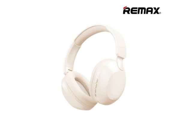 Remax Rb 705hb Bluetooth 5.4 Tf Card Flodable Wireless Headphones Beige