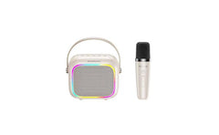 Remax Rb H13 RGB Wireless Portable Karaoke Speaker Wth Mic