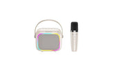 Remax Rb H13 RGB Wireless Portable Karaoke Speaker Wth Mic