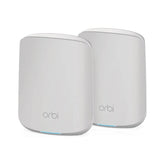 NETGEAR (RBK352) Orbi Mesh AX1800 (Up to 1.8 Gbps) Wi-Fi 6 Dual Band Router with 1 Satellite Extender Whole Home Coverage up to 2,500 sq. ft. and 30 Devices (2-Pack)