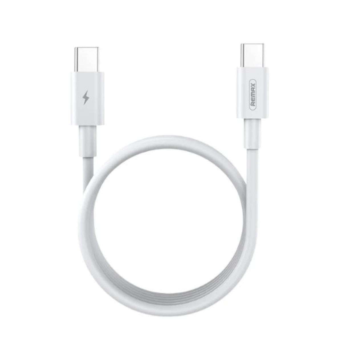 Remax RC-175C Fast Charging Type-C to Type-C Data Cable 1M 100W
