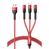 Remax RC - 186TH 3 in 1 Charging Cable