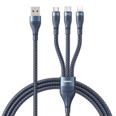 Remax RC - 199TH Whirly Series 5A 3 - in - 1 Fast Charging Cable