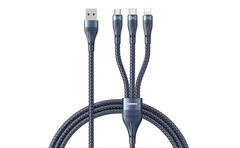 Remax Rc 199th Whirly Series 5a 3 In 1 Fast Charging Cable