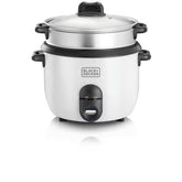 Black & Decker 2-in-1 Non-Stick Rice Cooker 700W 1.8L