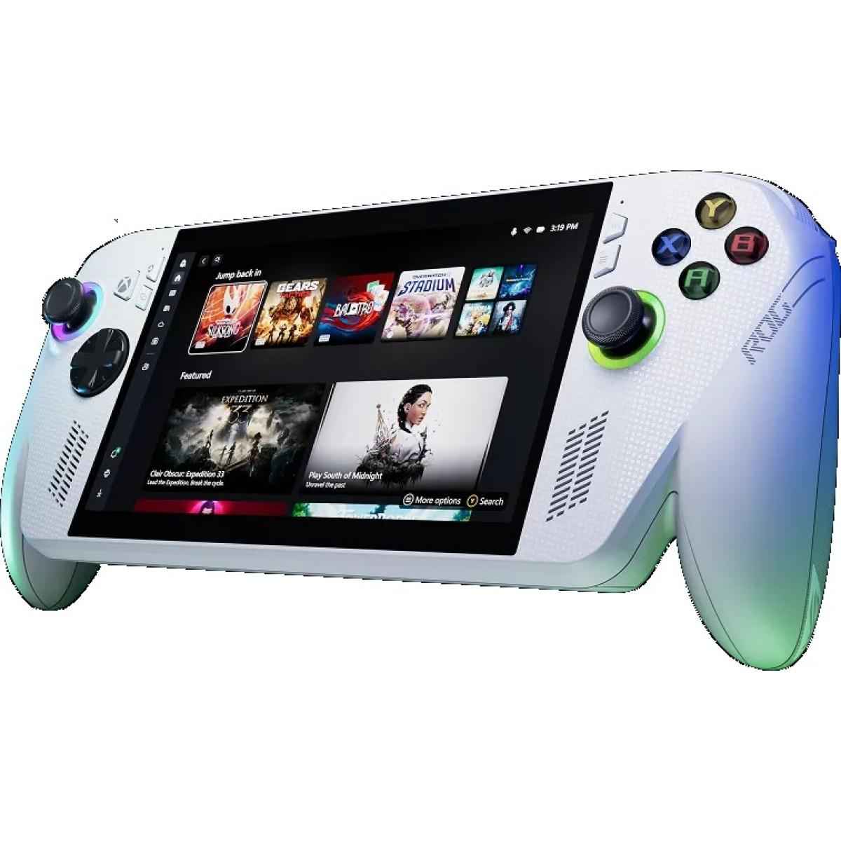 ASUS ROG Xbox Ally (2025) RC73YA Gaming Handheld Console 7" IPS FHD @120Hz, AMD Ryzen™ Z2 A Processor, AMD Radeon™ Graphics, 16GB LPDDR5 On Board, 512GB M.2 PCIe NVMe Gen4 - Windows 11 Home | RC73YA-NH004W |