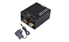 Rca Opti Analog To Digital Optical Audio Converter
