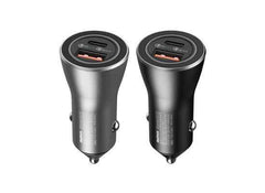 Remax RCC239 Car Charger 2.4A 2USB- White
