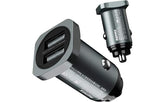 Remax RCC226 Car Charger with 2 Charging Ports Black