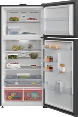 Beko RDNE710E40SXBR Black Steel Refrigerator 630L