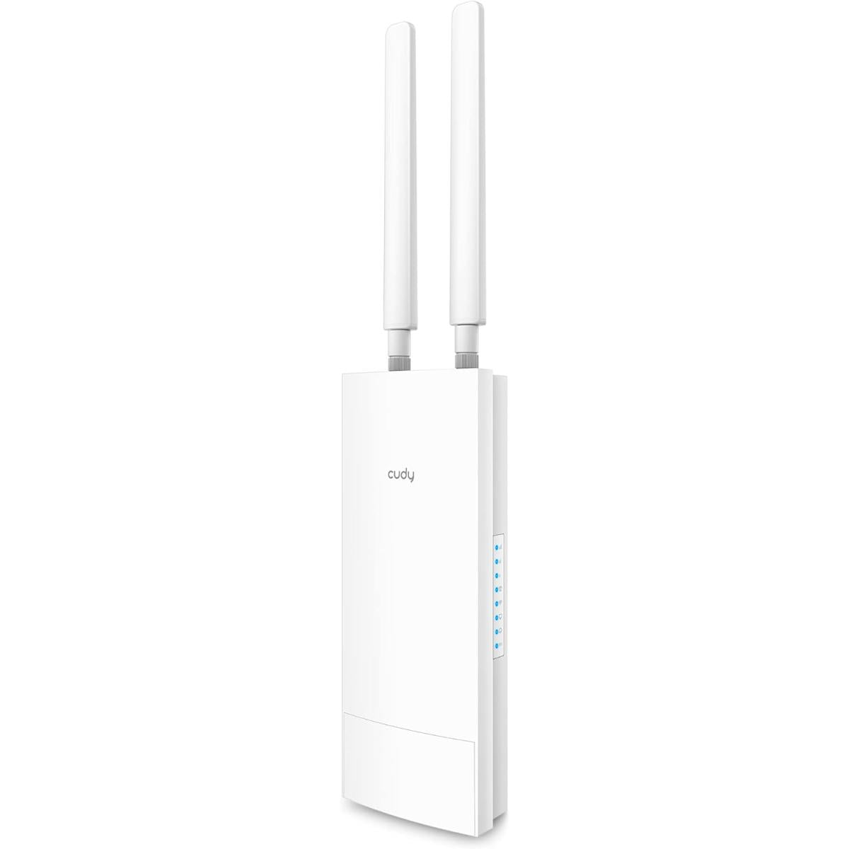 Cudy Re1200 Outdoor Ac1200 Gigabit Wireless Access & Extender Ip65 Water Proof Gigabit Rj45 Poe Adapter Included - CompuMe Cudy Re1200 Outdoor Ac1200 Gigabit Wireless Access & Extender Ip65 Water Proof Gigabit Rj45 Poe Adapter Included - CompuMe