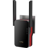 Cudy Re3000 Ax3000 Dual Band Wi Fi 6 3000mbps Extender Coverage Up To 3000 Sq.ft. & 70 Devices 160mhz Mu Mimo Beamforming, Ofdma, Wpa3 - CompuMe