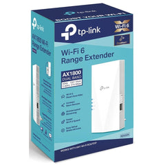 Tp Link RE600X Wifi 6 AX1800 Extender Internet Booster, wireless, networking