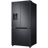 Samsung 3-Door Refrigerator, Black, French Door, 565 Liters