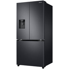 Samsung 3-Door Refrigerator, Black, French Door, 565 Liters