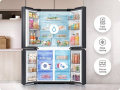 DR RF65DG9H0EB1EU 634L A+ 4-Door Refrigerator