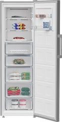 Beko Upright Freezer 286L No Frost Inverter 8 Drawers