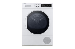 DR RH80T2AP6RM 8kg Heat Pump Dryer - Silver