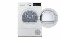 DR RH80T2AP6RM 8kg Heat Pump Dryer - Silver