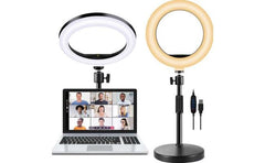20+ Inches Xj43p Full Led Light With Desk Stand