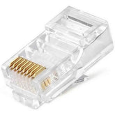 NO - Brand RJ45 Connector CAT6 0.35MM - 1000pcs, networking