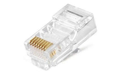 RJ45 Connector CAT6 0.35mm 1000p, networking