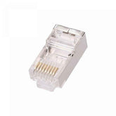 NO - Brand RJ45 Connector UTP CAT6 - 100pcs, networking