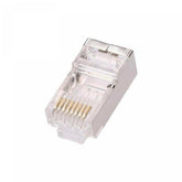 NO - Brand RJ45 Connector UTP CAT6 - 100pcs, networking