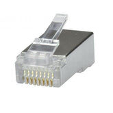 RJ45 Connector UTP Cat 6 (IRON) 100 Mbps - 100pcs