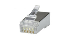Rj45 Connector Utp Cat 6 (iron) 100 Mbps 100p