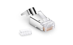 Cat7 Ftp Rj45 Modular Plugs 2 Piece Connectors 1 P