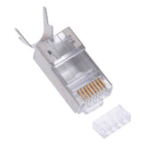 NO - Brand RJ45 Connector CAT7 10 Gbps Cable Network 1 Pcs, networking