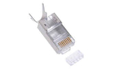 RJ45 Connector CAT7 10 Gbps Cable Network 1 P, data transfer, gold-plated connectors
