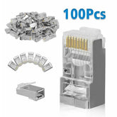 CFRHE CF-6P3100 RJ45 FTP Cat6 Connectors 100 pcs