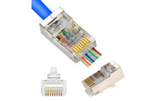 Rj45 Connector Ez Ftp Cat6 100p