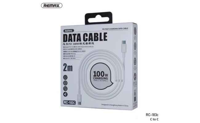 Remax Rm 183c 100w Charging Cable (type C Type C) 2m