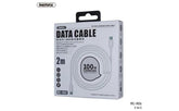 Remax Rm 183c 100w Charging Cable (type C Type C) 2 meter
