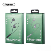 Remax RM - 201 Wired Earphone - Silver, audio