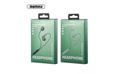 Remax Rm 201 Wired Earphone Silver