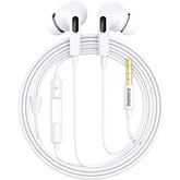 Remax RM - 533 Wired In - Ear Headphone for Calls & Music, headset