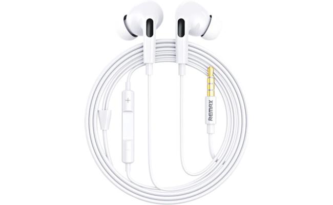 Remax Rm 533 Wired In Ear Headphone for Calls & Music, headset