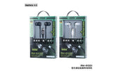 Remax Rm 610di Metal Wired Earphone for Music & Call, audio