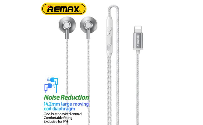 Remax Rm 711i Wired Earphone for Call & Music, audio