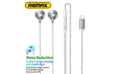 Remax Rm 711i Wired Earphone for Call & Music, audio
