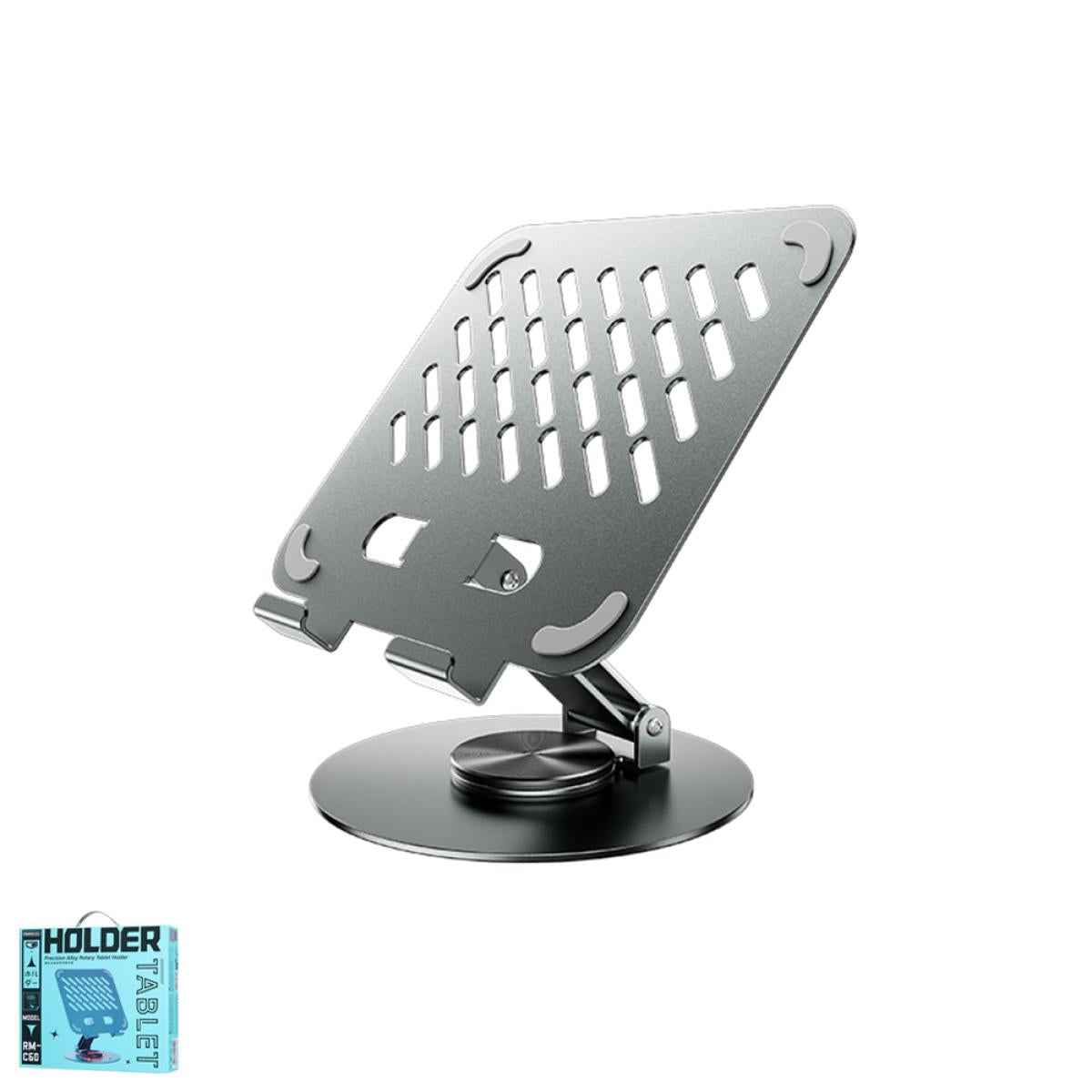Remax RM-C60 Metal 360 Rotation Flodable Tablet Holder