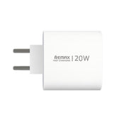 Remax CA08 Type-C Huiying GaN Fast Charging Charger 20W