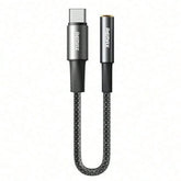 Remax CB08-C-3.5F Type-C Braided Audio Adapter Cable