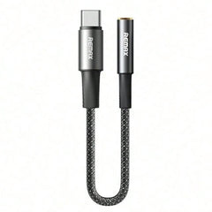 Remax CB08-C-3.5F Type-C Braided Audio Adapter Cable